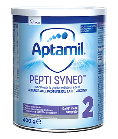 APTAMIL PEPTI SYNEO 2 400 G - Farmacia Sant Anna SAS del Dott. Mariani Federigo