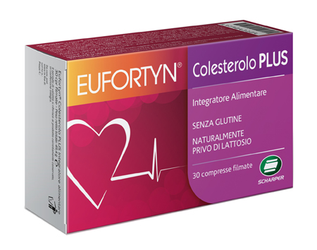 EUFORTYN COLESTEROLO PLUS 30 COMPRESSE FILMATE - Farmacia Sant Anna SAS del Dott. Mariani Federigo
