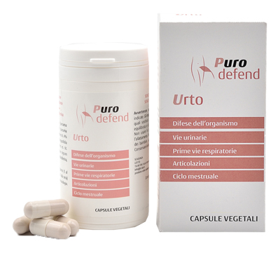 PURODEFEND URTO 45 CAPSULE - Farmacia Sant Anna SAS del Dott. Mariani Federigo