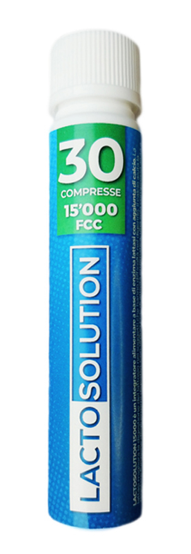 LACTOSOLUTION 15000 30 COMPRESSE - Farmacia Sant Anna SAS del Dott. Mariani Federigo