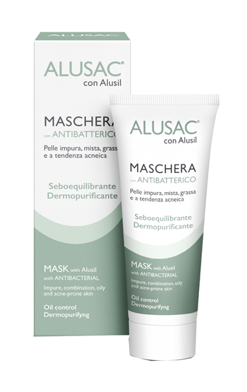 ALUSAC MASCHERA 75 ML - Farmacia Sant Anna SAS del Dott. Mariani Federigo