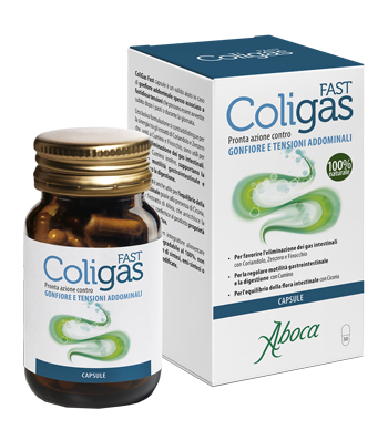 COLIGAS FAST 50 CAPSULE - Farmacia Sant Anna SAS del Dott. Mariani Federigo