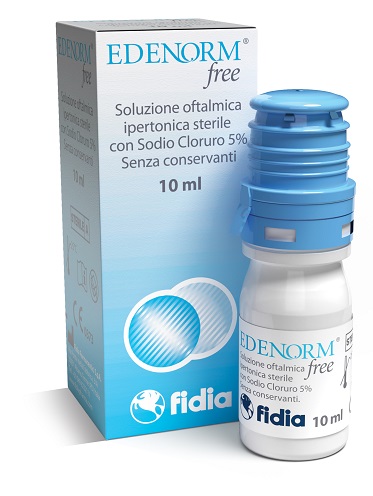 EDENORM FREE COLLIRIO SOLUZIONE OFTALMICA 10 ML - Farmacia Sant Anna SAS del Dott. Mariani Federigo