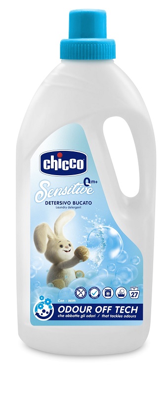 CHICCO SENSITIVE 0M+ DETERSIVO BUCATO 1,5 L - Farmacia Sant Anna SAS del Dott. Mariani Federigo