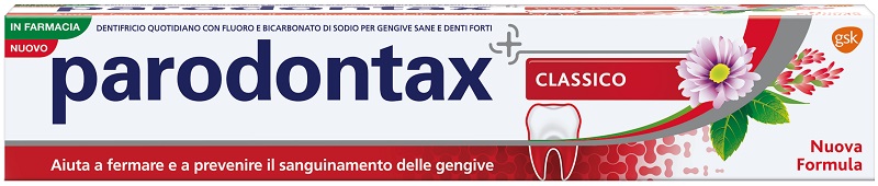 DENTIFRICIO PARODONTAX HERBAL CLASSIC 75 ML - Farmacia Sant Anna SAS del Dott. Mariani Federigo