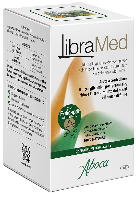 LIBRAMED 84 COMPRESSE - Farmacia Sant Anna SAS del Dott. Mariani Federigo