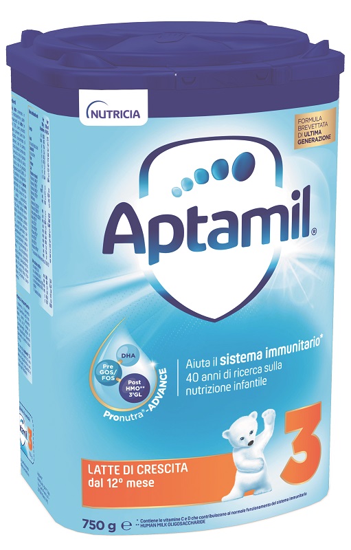 APTAMIL 3 LATTE 750 G - Farmacia Sant Anna SAS del Dott. Mariani Federigo