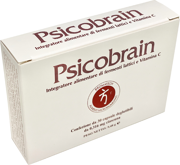 PSICOBRAIN 30 CAPSULE - Farmacia Sant Anna SAS del Dott. Mariani Federigo