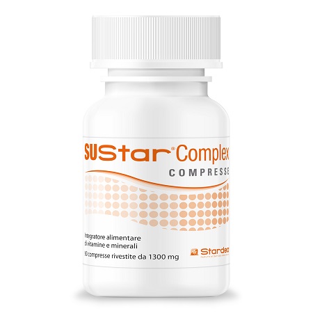 SUSTAR COMPLEX 60 COMPRESSE - Farmacia Sant Anna SAS del Dott. Mariani Federigo
