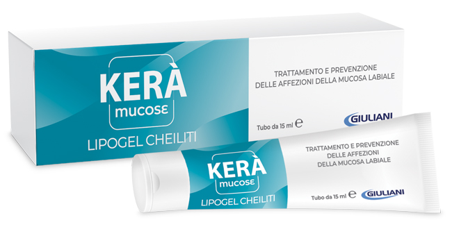 KERA' MUCOSE LIPOGEL CHEILITI 15 ML - Farmacia Sant Anna SAS del Dott. Mariani Federigo