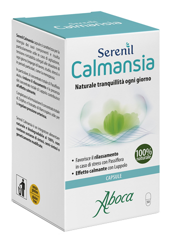 SERENIL CALMANSIA 50 CAPSULE - Farmacia Sant Anna SAS del Dott. Mariani Federigo