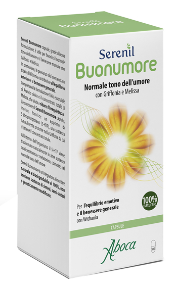 SERENIL BUONUMORE 100 CAPSULE - Farmacia Sant Anna SAS del Dott. Mariani Federigo