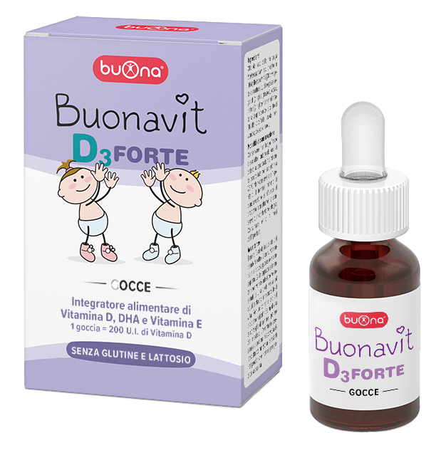 BUONAVIT D3 FORTE 12 ML - Farmacia Sant Anna SAS del Dott. Mariani Federigo