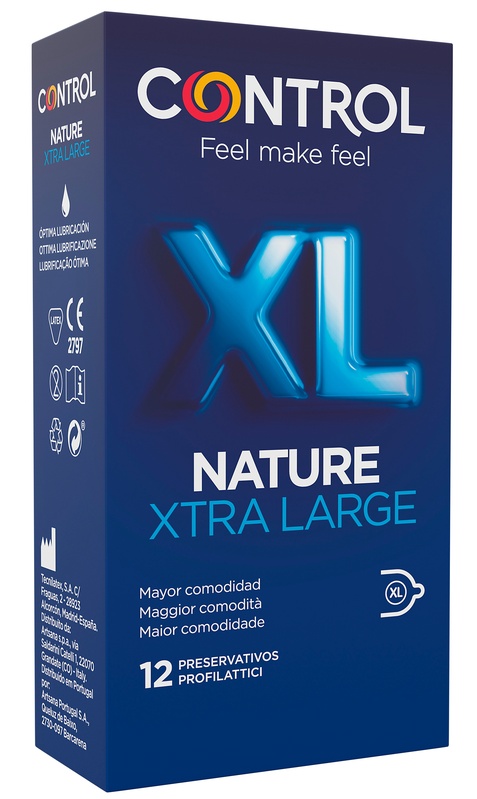PROFILATTICO CONTROL NATURE 2,0 XL 12 PEZZI - Farmacia Sant Anna SAS del Dott. Mariani Federigo