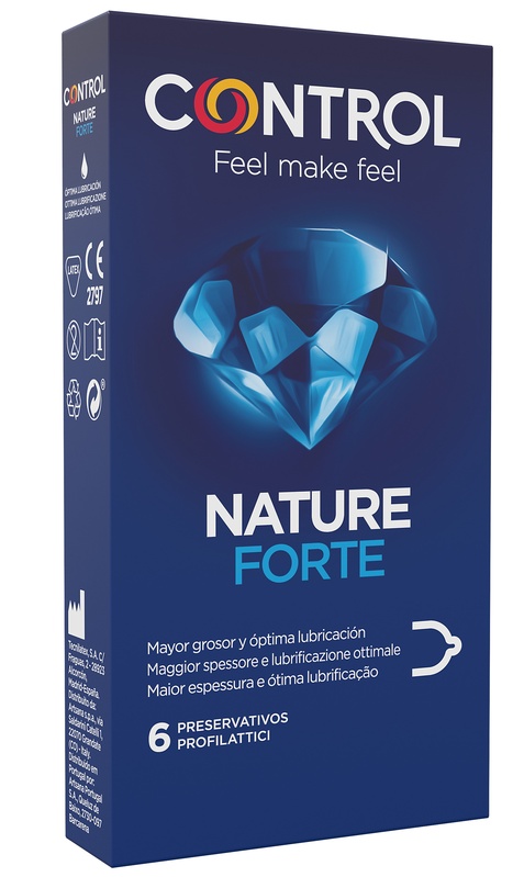 PROFILATTICO CONTROL NATURE FORTE 6 PEZZI - Farmacia Sant Anna SAS del Dott. Mariani Federigo