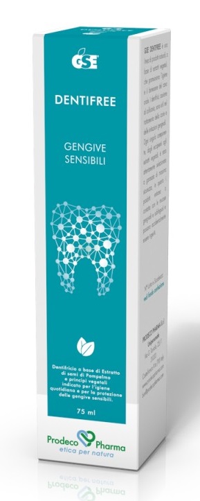 GSE DENTIFREE GENGIVE SENSIBILI 75 ML - Farmacia Sant Anna SAS del Dott. Mariani Federigo