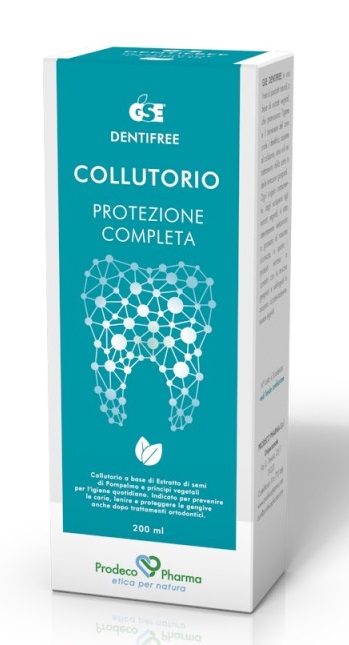 GSE DENTIFREE COLLUTORIO 200 ML - Farmacia Sant Anna SAS del Dott. Mariani Federigo