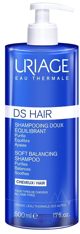 URIAGE DS HAIR SHAMPOO DELICATO RIEQUILIBRANTE 500 ML - Farmacia Sant Anna SAS del Dott. Mariani Federigo