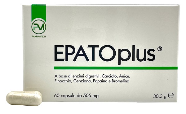 EPATO PLUS 60 CAPSULE - Farmacia Sant Anna SAS del Dott. Mariani Federigo