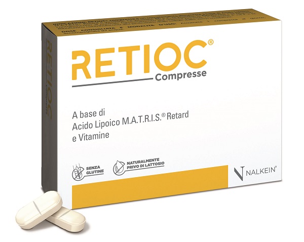 RETIOC 20 COMPRESSE - Farmacia Sant Anna SAS del Dott. Mariani Federigo