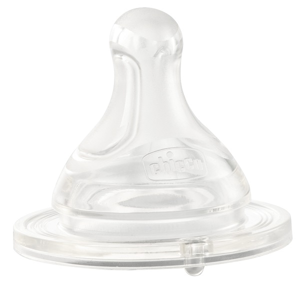 CHICCO TETTARELLA PERFECT 5 4M IN SILICONE 3 FORI 2 PEZZI - Farmacia Sant Anna SAS del Dott. Mariani Federigo