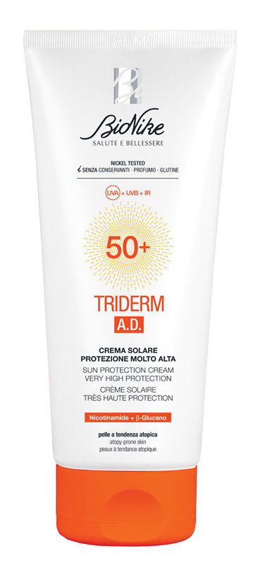TRIDERM AD CREMA SOLARE SPF50+ 200 ML - Farmacia Sant Anna SAS del Dott. Mariani Federigo