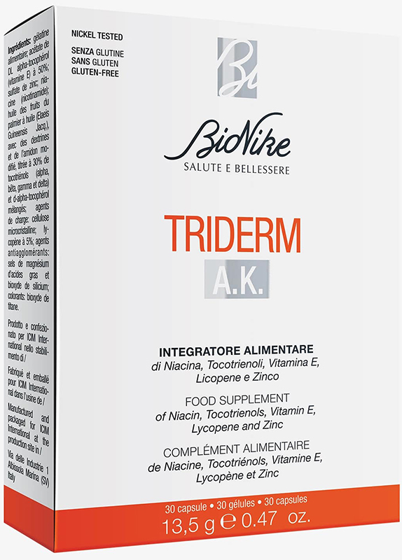 TRIDERM AK 30 CAPSULE - Farmacia Sant Anna SAS del Dott. Mariani Federigo