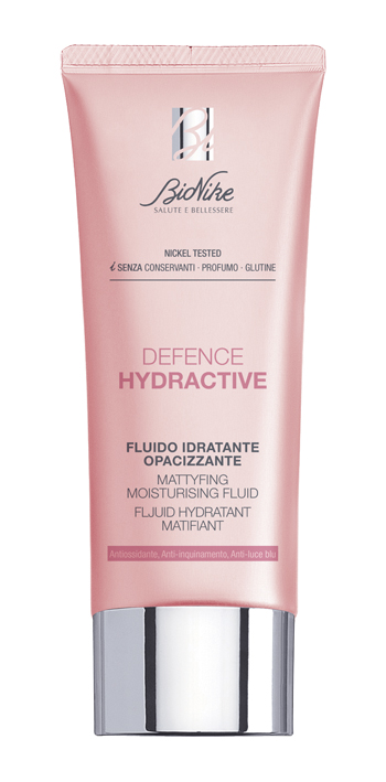DEFENCE HYDRACTIVE FLUIDO IDRATANTE OPACIZZANTE 40 ML - Farmacia Sant Anna SAS del Dott. Mariani Federigo