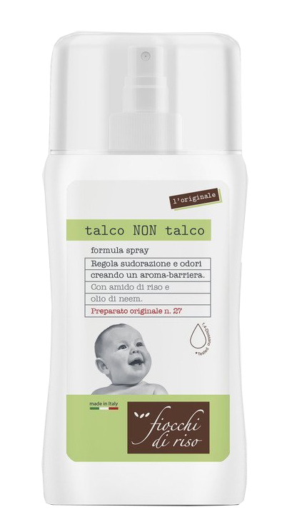 FIOCCHI DI RISO TALCO NON TALCO SPRAY 100 ML - Farmacia Sant Anna SAS del Dott. Mariani Federigo