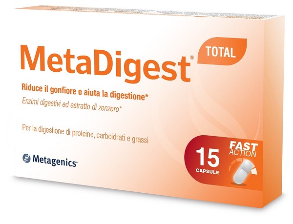 METADIGEST TOTAL 15 CAPSULE - Farmacia Sant Anna SAS del Dott. Mariani Federigo