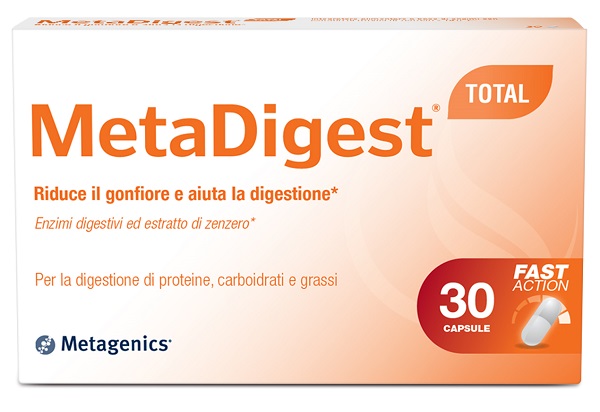 METADIGEST TOTAL 30 CAPSULE - Farmacia Sant Anna SAS del Dott. Mariani Federigo