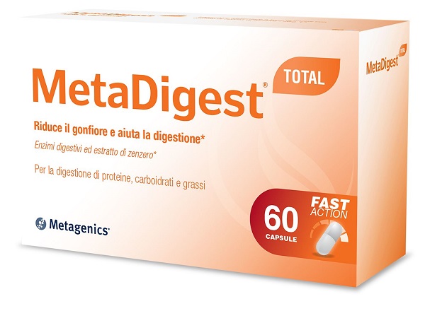 METADIGEST TOTAL 60 CAPSULE - Farmacia Sant Anna SAS del Dott. Mariani Federigo