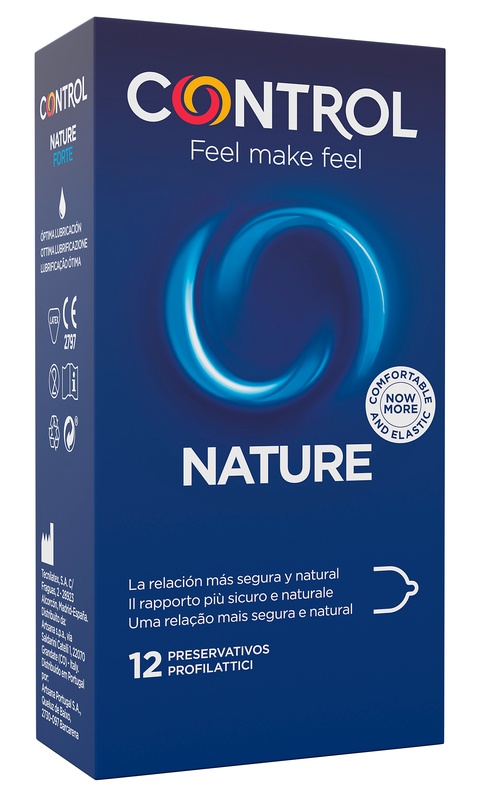 PROFILATTICO CONTROL NATURE 2,0 12 PEZZI - Farmacia Sant Anna SAS del Dott. Mariani Federigo