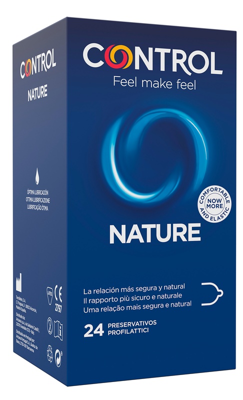 PROFILATTICO CONTROL NATURE 2,0 24 PEZZI - Farmacia Sant Anna SAS del Dott. Mariani Federigo