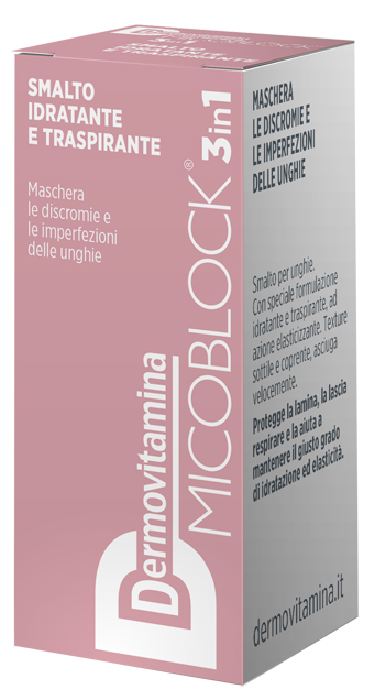 DERMOVITAMINA MICOBLOCK 3 IN 1 SMALTO IDRATANTE E TRASPIRANTE NUDE 5 ML - Farmacia Sant Anna SAS del Dott. Mariani Federigo