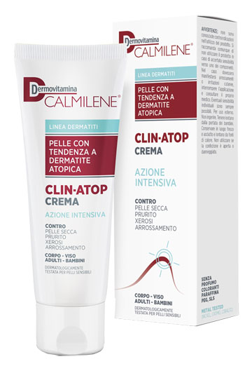 DERMOVITAMINA CALMILENE CLIN-ATOP CREMA AZIONE INTENSIVA PER PELLE CON TENDENZA A DERMATITE ATOPICA 50 ML - Farmacia Sant Anna SAS del Dott. Mariani Federigo