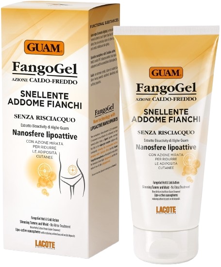GUAM FANGOGEL SNELLENTE ADDOME-FIANCHI 150 ML - Farmacia Sant Anna SAS del Dott. Mariani Federigo