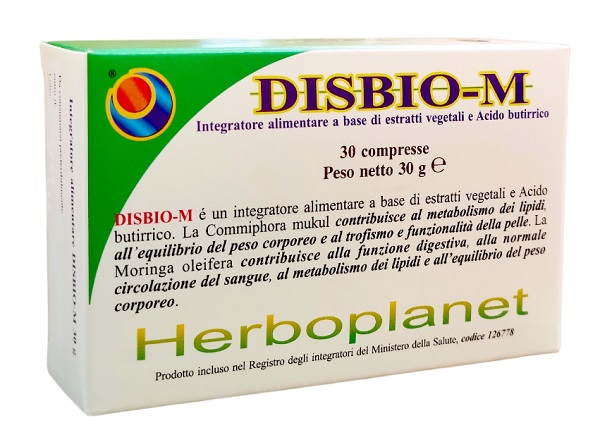 DISBIO M 30 COMPRESSE - Farmacia Sant Anna SAS del Dott. Mariani Federigo