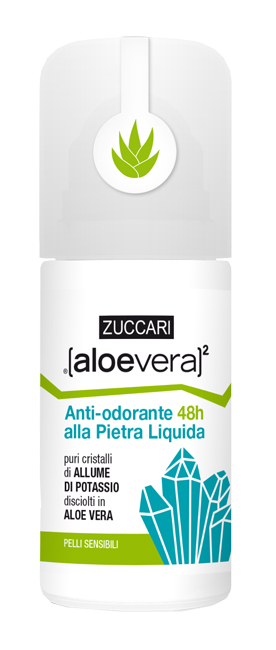 ALOEVERA2 ANTIODORE PIETRA LIQUIDO ROLL ON 50 ML - Farmacia Sant Anna SAS del Dott. Mariani Federigo