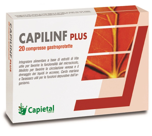 CAPILINF PLUS 20 COMPRESSE - Farmacia Sant Anna SAS del Dott. Mariani Federigo