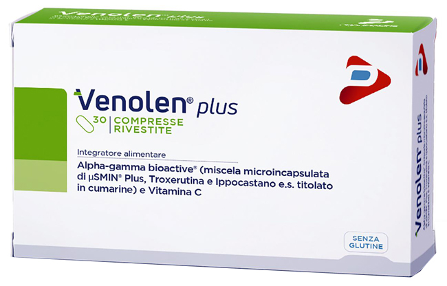 VENOLEN PLUS 30 COMPRESSE RIVESTITE - Farmacia Sant Anna SAS del Dott. Mariani Federigo