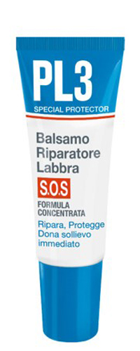 PL3 BALSAMO RIPARATORE LABBRA SOS 7,5 ML - Farmacia Sant Anna SAS del Dott. Mariani Federigo