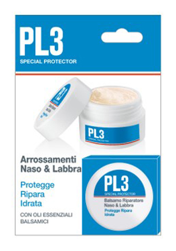 PL3 BALSAMO RIPARATORE NASO/LABBRA CON ASTUCCIO 7 G - Farmacia Sant Anna SAS del Dott. Mariani Federigo