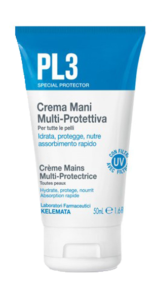 PL3 CREMA MANI MULTI PROTETTIVA 50 ML - Farmacia Sant Anna SAS del Dott. Mariani Federigo