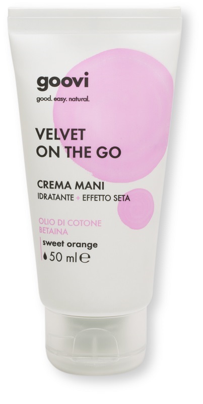 GOOVI CREMA MANI IDRATA+EFFETTO SETA 50 ML - Farmacia Sant Anna SAS del Dott. Mariani Federigo