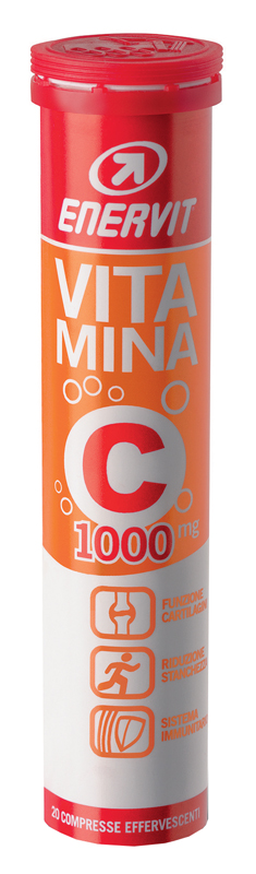 ENERVIT VITAMINA C1000 20 TAVOLETTE - Farmacia Sant Anna SAS del Dott. Mariani Federigo