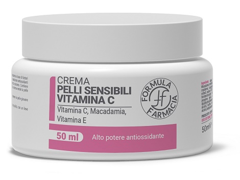 FORMULA CREMA VISO PELLI SENSIBILI VITAMINA C 50 ML SENZA CONSERVANTI - Farmacia Sant Anna SAS del Dott. Mariani Federigo