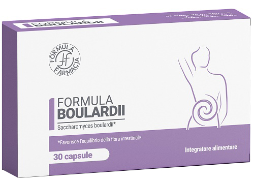 FORMULA BOULARDII 30 CAPSULE - Farmacia Sant Anna SAS del Dott. Mariani Federigo