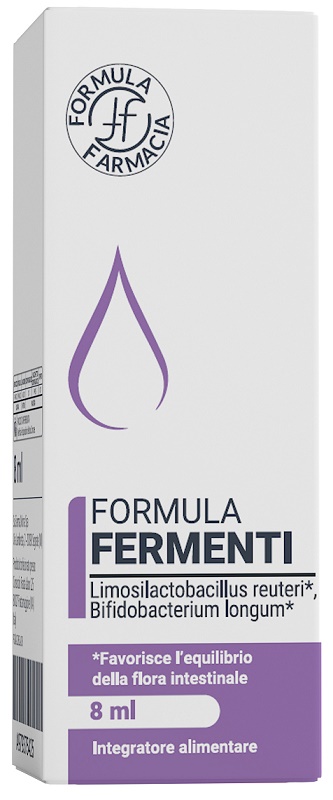 FORMULA FERMENTI GOCCE 8 ML - Farmacia Sant Anna SAS del Dott. Mariani Federigo