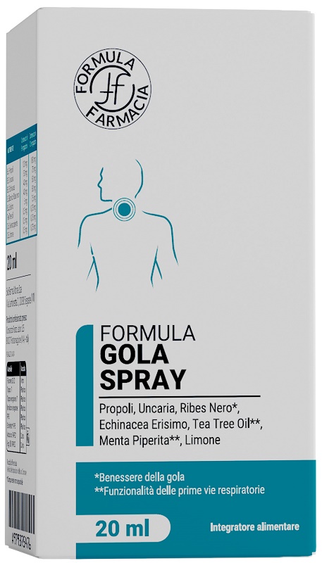 FORMULA GOLA SPRAY ADULTI 20 ML - Farmacia Sant Anna SAS del Dott. Mariani Federigo